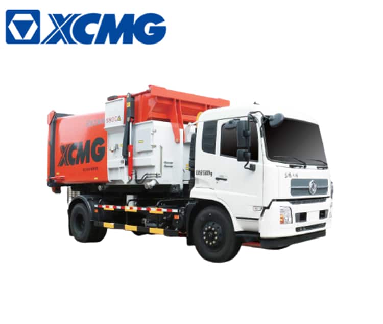 XCMG official detachable container garbage truck with DONGFENG chassis XZJ5310ZXXZ5 hot sale